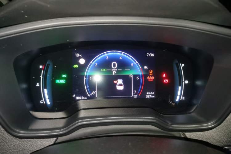 Used Toyota Corolla 2023 1.8L Smart Electric Hybrid Dual-Motor Elite Edition Instrument Cluster