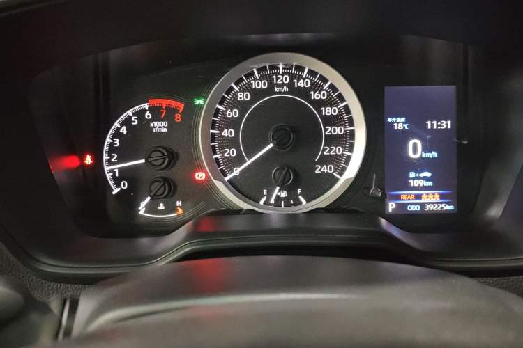 Used Toyota Corolla 2023 1.2T Pioneer Edition Instrument Cluster