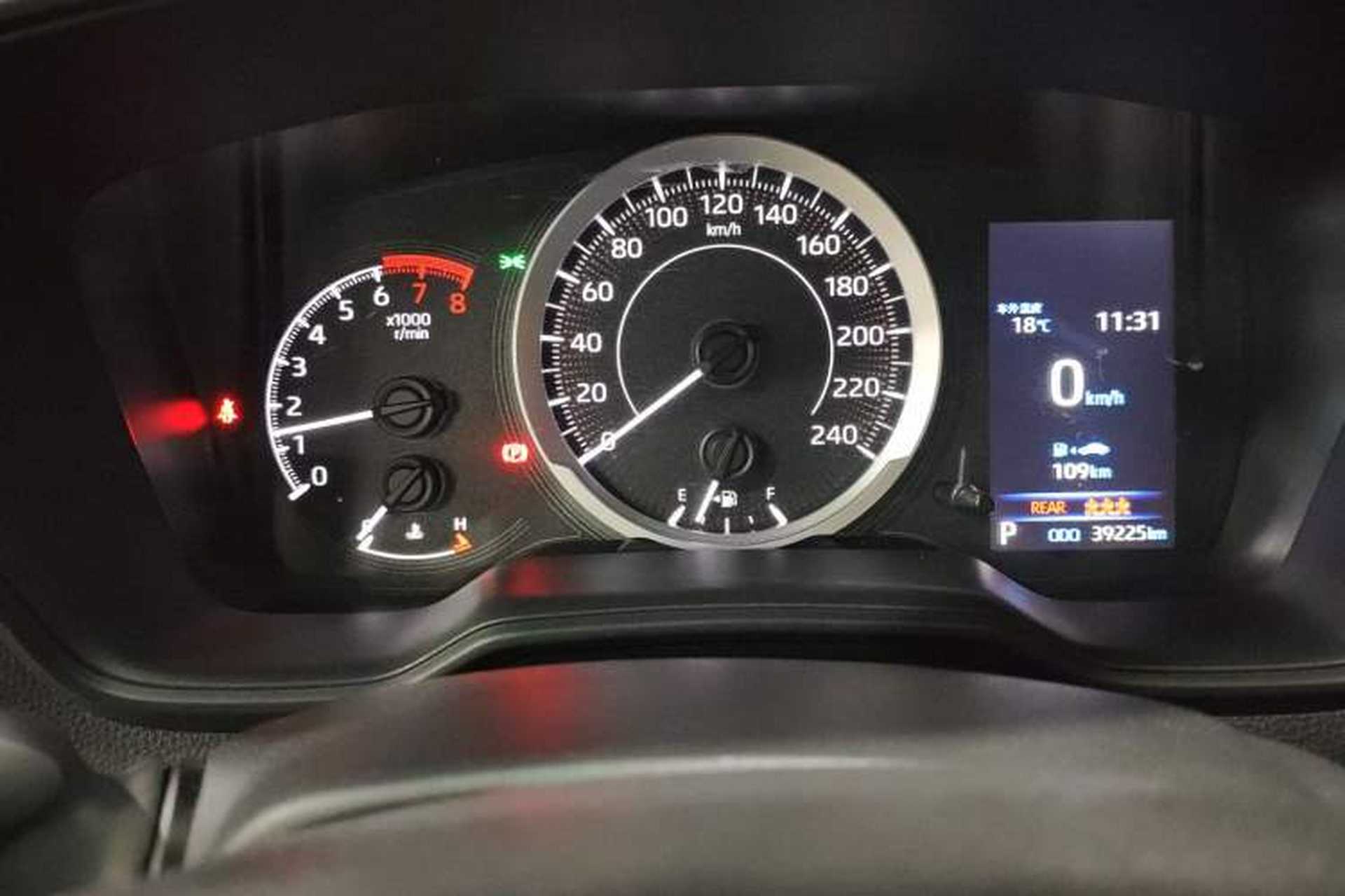 Used Toyota Corolla 2023 1.2T Pioneer Edition Instrument Cluster