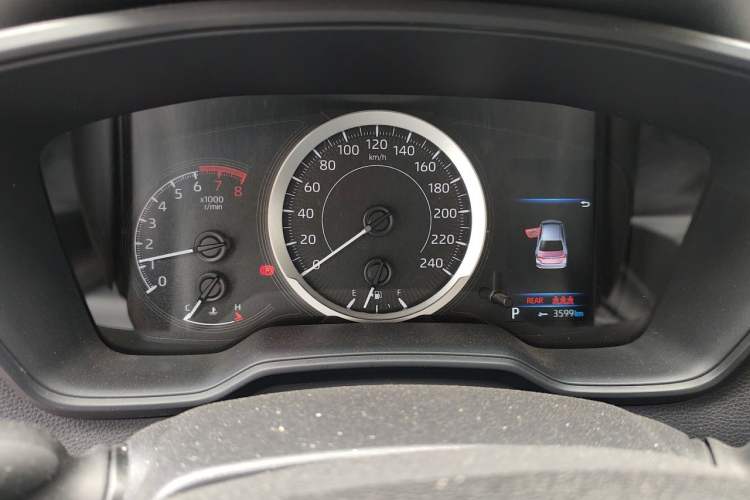 Used Toyota Corolla 2023 1.2T Elite Edition Instrument Cluster