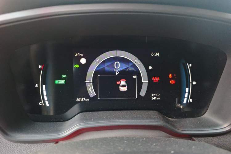 Used Toyota Corolla 2023 1.8L Smart Electric Hybrid Dual-Motor Elite Edition Instrument Cluster