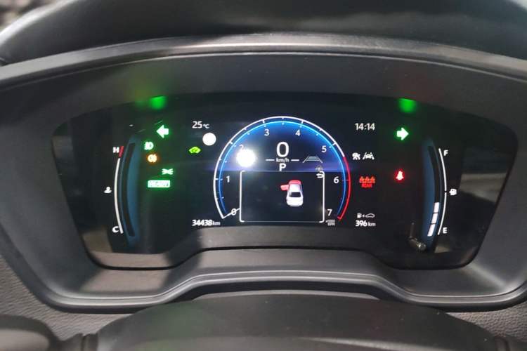 Used Toyota Corolla 2023 1.8L Smart Electric Hybrid Dual-Motor Elite Edition Instrument Cluster