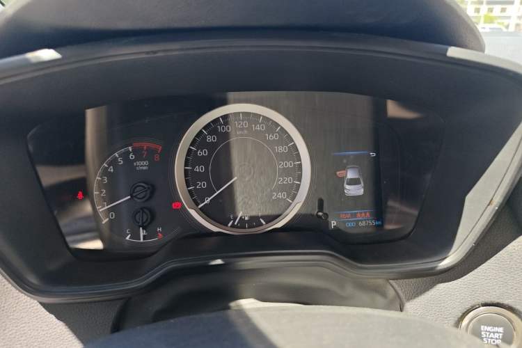 Used Toyota Corolla 2023 1.2T Elite Edition Instrument Cluster