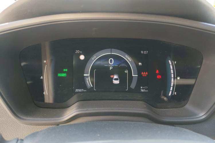 Used Toyota Corolla 2023 1.8L Smart Electric Hybrid Dual-Motor Pioneer Edition Instrument Cluster