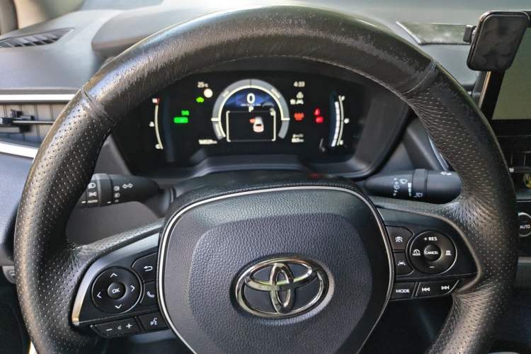 Used Toyota Corolla 2023 1.8L Smart Electric Hybrid Dual-Motor Pioneer Edition Instrument Cluster