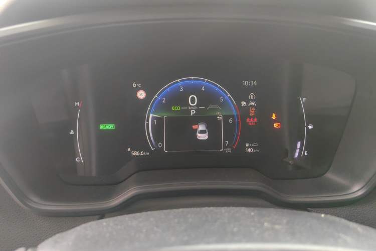 Used Toyota Corolla 2023 1.8L Smart Electric Hybrid Dual-Motor Pioneer Edition Instrument Cluster