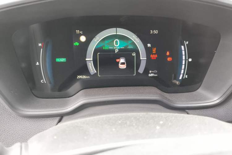 Used Toyota Corolla 2023 1.8L Smart Electric Hybrid Dual-Motor Elite Edition Instrument Cluster