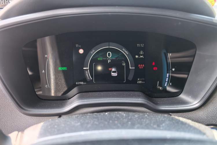 Used Toyota Corolla 2023 1.8L Smart Electric Hybrid Dual-Motor Elite Edition Instrument Cluster