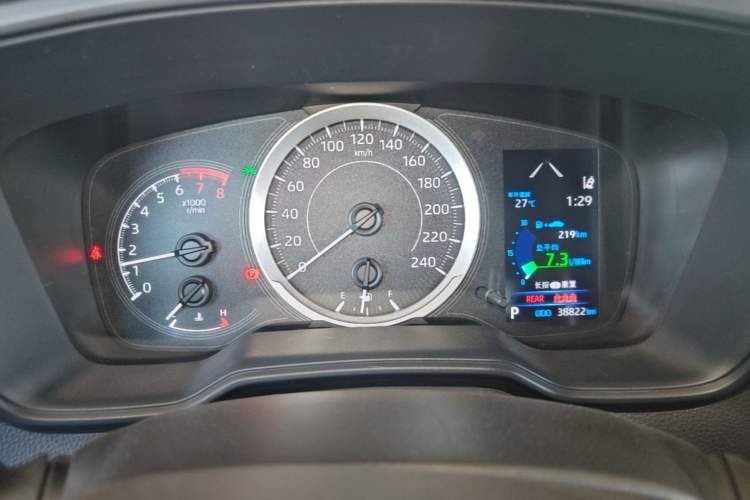 Used Toyota Corolla 2023 1.2T Pioneer Edition Instrument Cluster