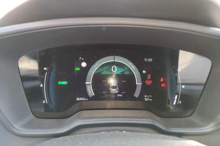 Used Toyota Corolla 2023 1.8L Smart Electric Hybrid Dual-Motor Elite Edition Instrument Cluster