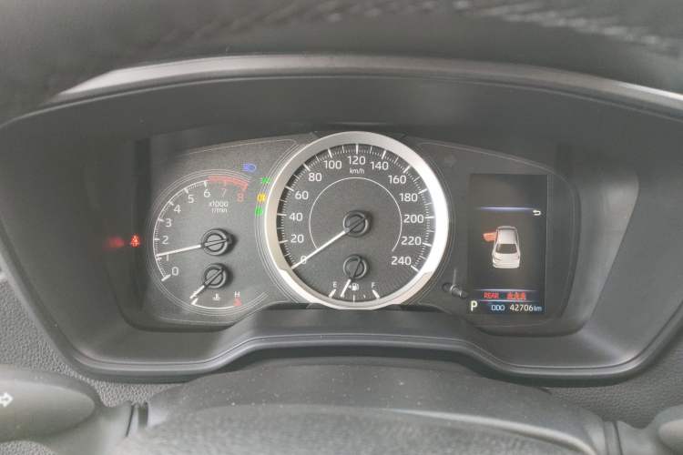 Used Toyota Corolla 2023 1.2T Pioneer Edition Instrument Cluster
