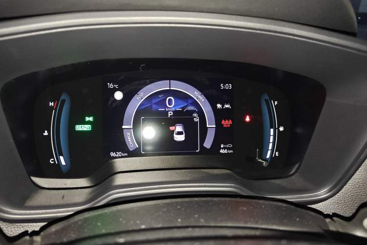 Used Toyota Corolla 2023 1.8L Smart Electric Hybrid Dual-Motor Pioneer Edition Instrument Cluster
