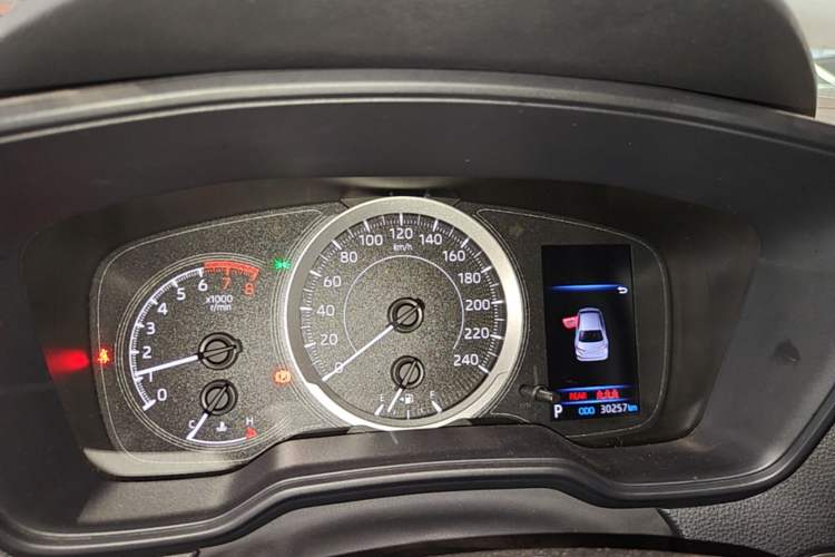 Used Toyota Corolla 2023 1.2T Elite Edition Instrument Cluster