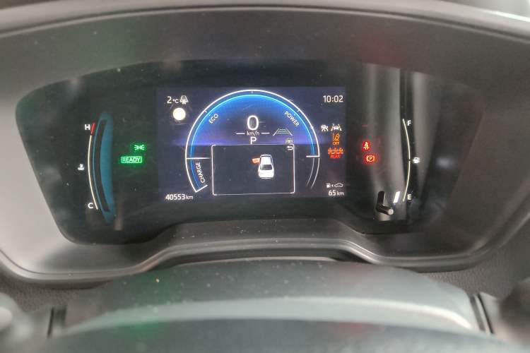 Used Toyota Corolla 2023 1.8L Smart Electric Hybrid Dual-Motor Elite Edition Instrument Cluster