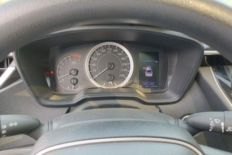 Used Toyota Corolla 2023 1.2T Elite Edition Instrument Cluster