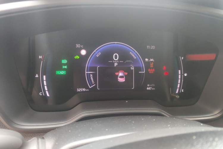Used Toyota Corolla 2023 1.8L Smart Electric Hybrid Dual-Motor Elite Edition Instrument Cluster