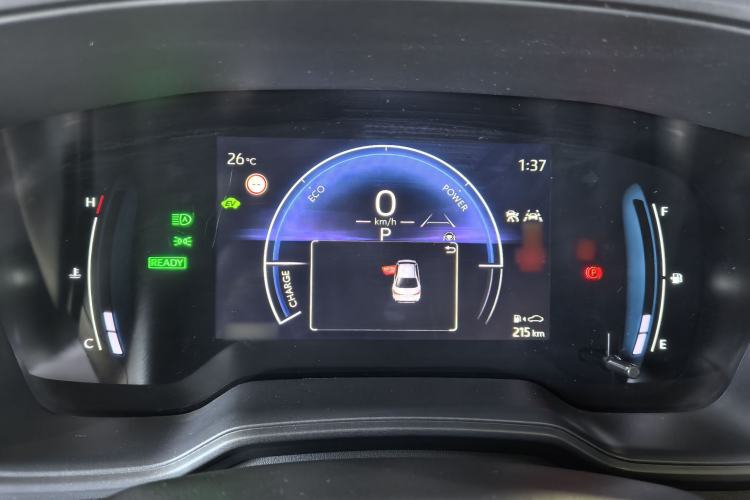 Used Toyota Corolla 2023 1.8L Smart Electric Hybrid Dual-Motor Pioneer Edition Instrument Cluster