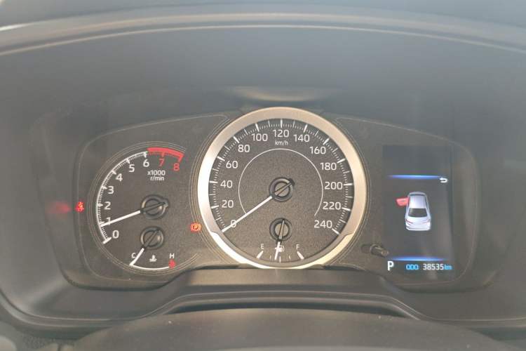 Used Toyota Corolla 2023 1.2T Pioneer Edition Instrument Cluster