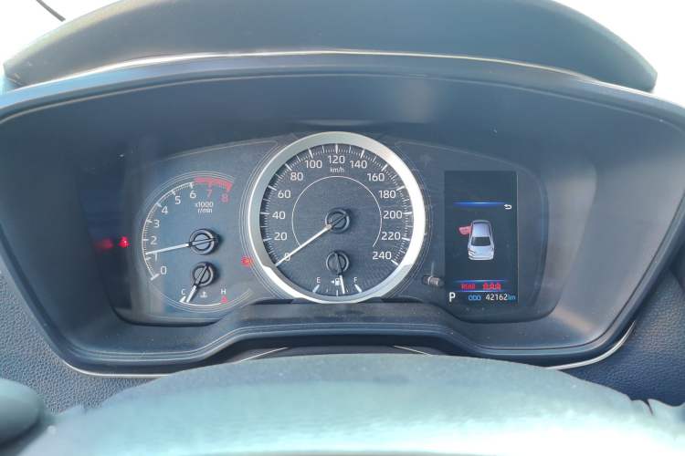 Used Toyota Corolla 2023 1.2T Elite Edition Instrument Cluster