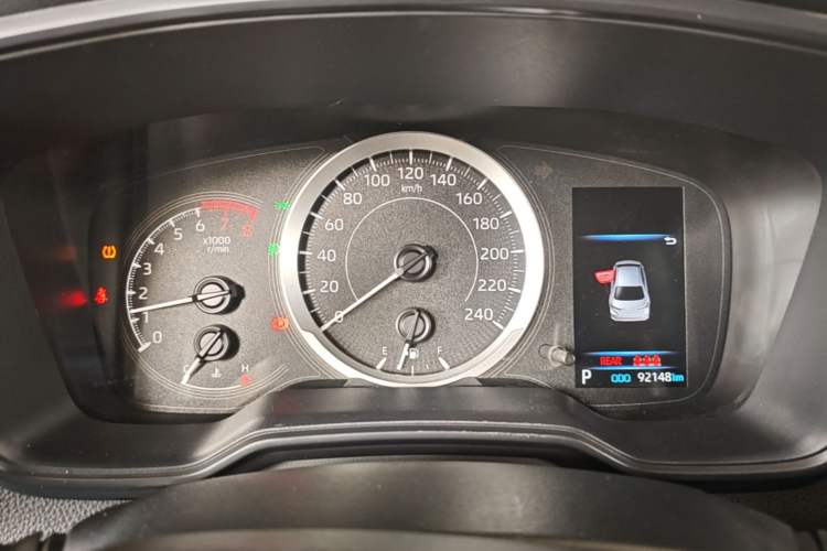 Used Toyota Corolla 2023 1.2T Pioneer Edition Instrument Cluster