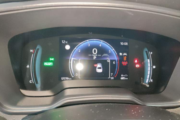 Used Toyota Corolla 2023 1.8L Smart Electric Hybrid Dual-Motor Elite Edition Instrument Cluster