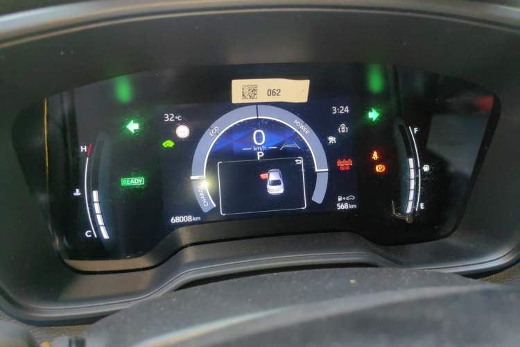 Used Toyota Corolla 2023 1.8L Smart Electric Hybrid Dual-Motor Pioneer Edition Instrument Cluster