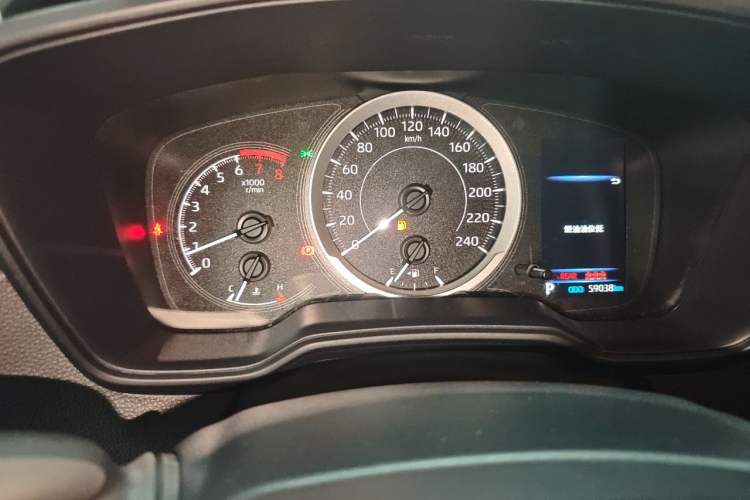Used Toyota Corolla 2023 1.2T Pioneer Edition Instrument Cluster