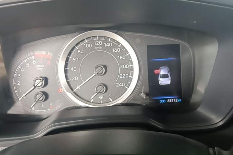 Used Toyota Corolla 2023 1.2T Pioneer Edition Instrument Cluster
