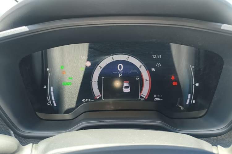Used Toyota Corolla 2023 1.8L Smart Electric Hybrid Dual-Motor Elite Edition Instrument Cluster