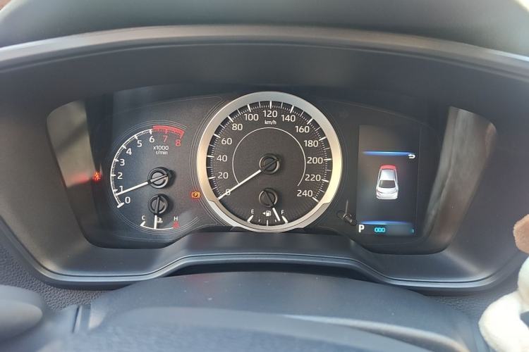 Used Toyota Corolla 2023 1.2T Elite Edition Instrument Cluster
