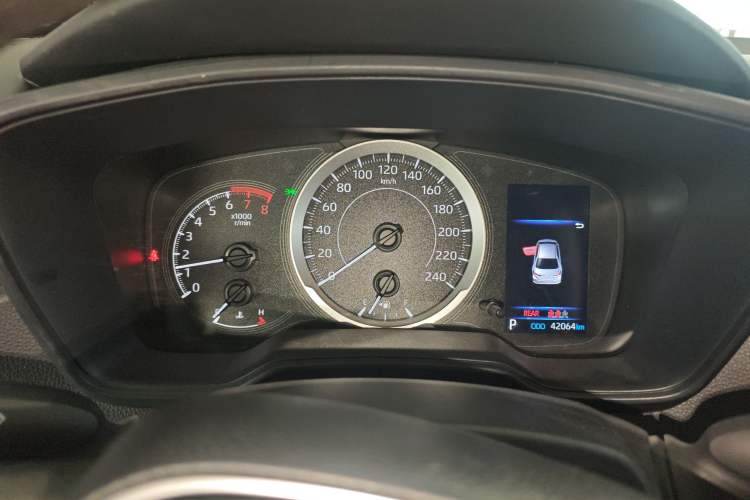 Used Toyota Corolla 2023 1.2T Pioneer Edition Instrument Cluster