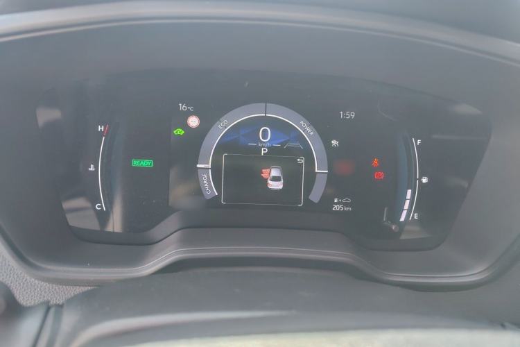 Used Toyota Corolla 2023 1.8L Smart Electric Hybrid Dual-Motor Elite Edition Instrument Cluster