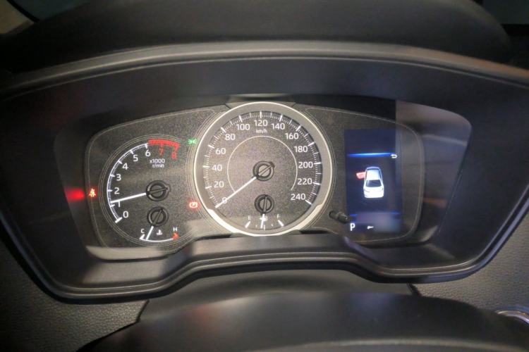 Used Toyota Corolla 2023 1.2T Pioneer Edition Instrument Cluster