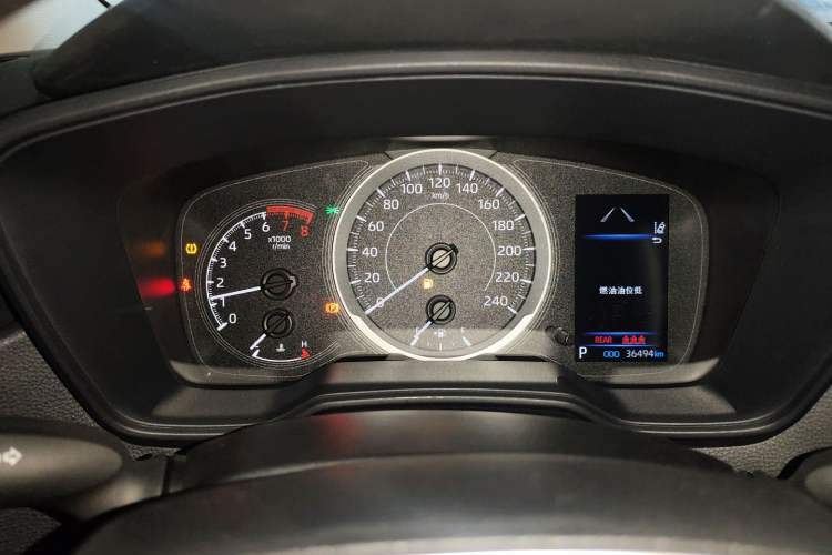 Used Toyota Corolla 2023 1.2T Pioneer Edition Instrument Cluster