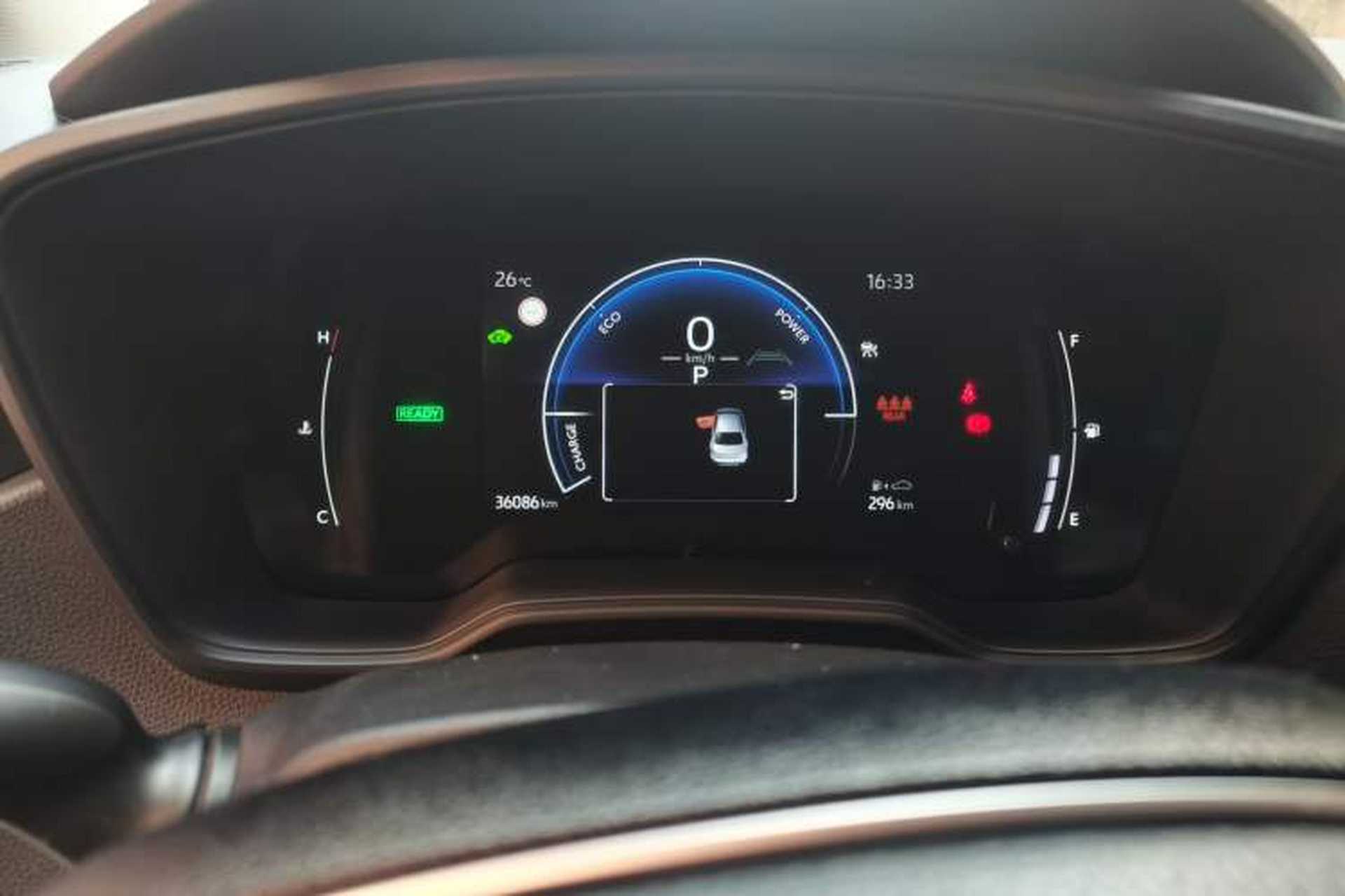 Used Toyota Corolla 2023 1.8L Smart Electric Hybrid Dual-Motor Pioneer Edition Instrument Cluster