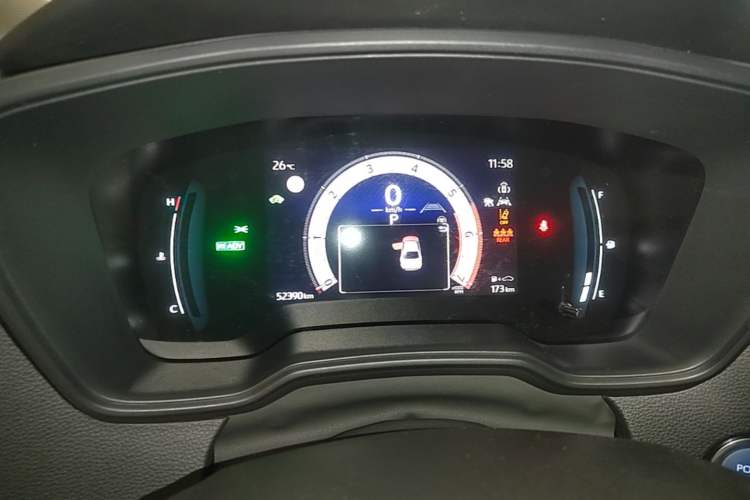 Used Toyota Corolla 2023 1.8L Smart Electric Hybrid Dual-Motor Elite Edition Instrument Cluster