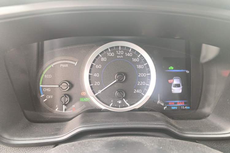 Used Toyota Corolla 2023 1.8L Smart Electric Hybrid Dual-Motor Elite Edition Instrument Cluster