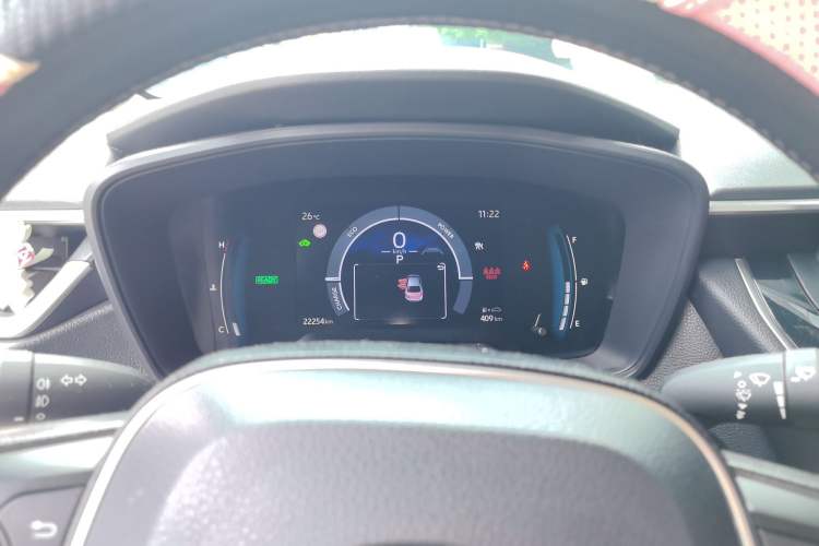 Used Toyota Corolla 2023 1.8L Smart Electric Hybrid Dual-Motor Pioneer Edition Instrument Cluster