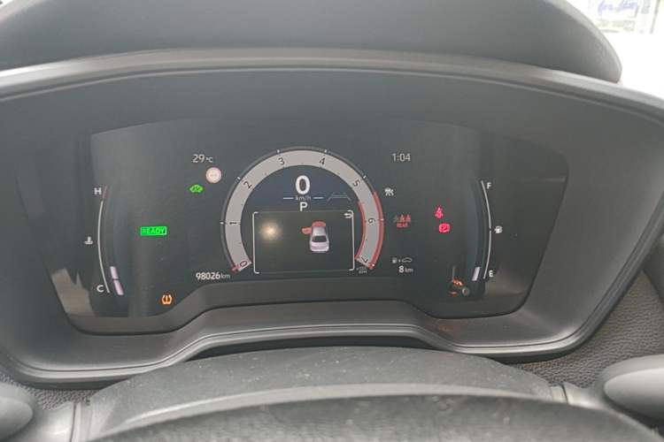 Used Toyota Corolla 2023 1.8L Smart Electric Hybrid Dual-Motor Elite Edition Instrument Cluster