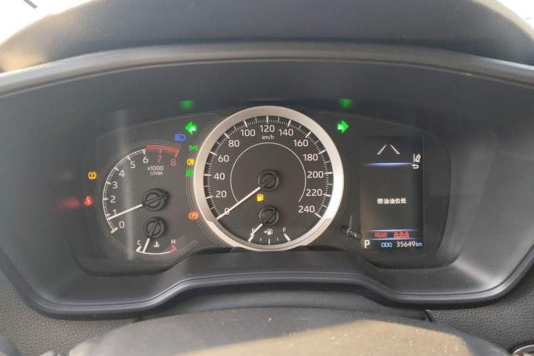 Used Toyota Corolla 2023 1.2T Pioneer Edition Instrument Cluster