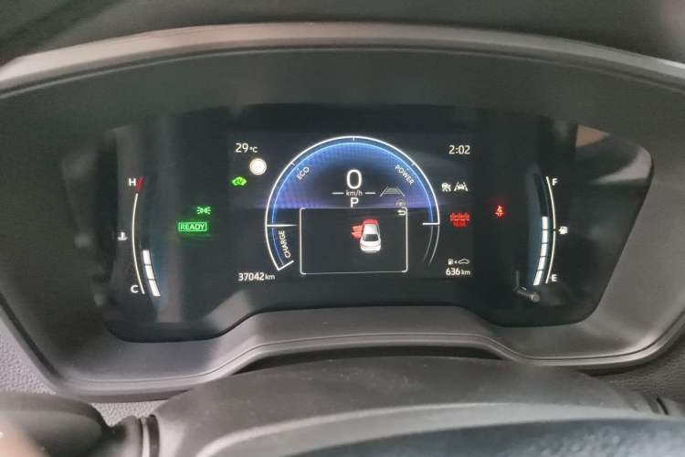 Used Toyota Corolla 2023 1.8L Smart Electric Hybrid Dual-Motor Elite Edition Instrument Cluster