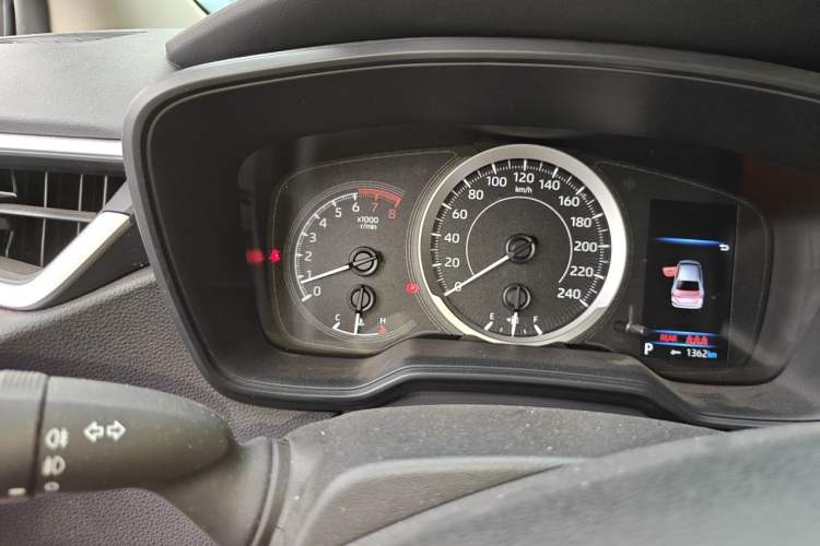 Used Toyota Corolla 2023 1.2T Elite Edition Instrument Cluster