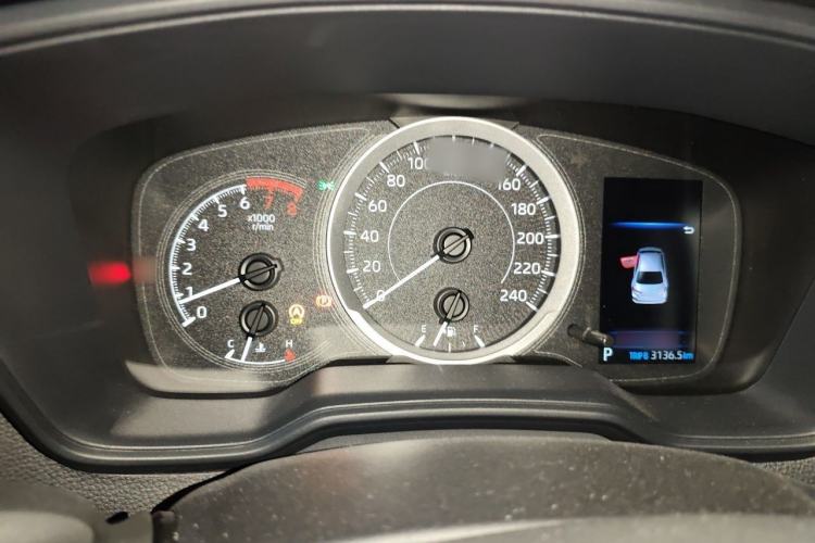 Used Toyota Corolla 2023 1.2T Elite Edition Instrument Cluster