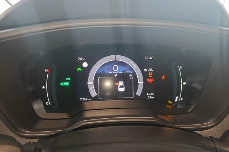 Used Toyota Corolla 2023 1.8L Smart Electric Hybrid Dual-Motor Elite Edition Instrument Cluster