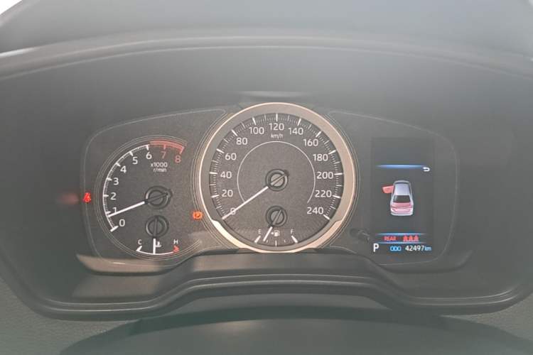 Used Toyota Corolla 2023 1.2T Pioneer Edition Instrument Cluster