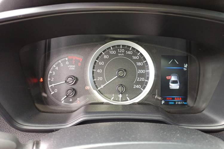 Used Toyota Corolla 2023 1.2T Elite Edition Instrument Cluster