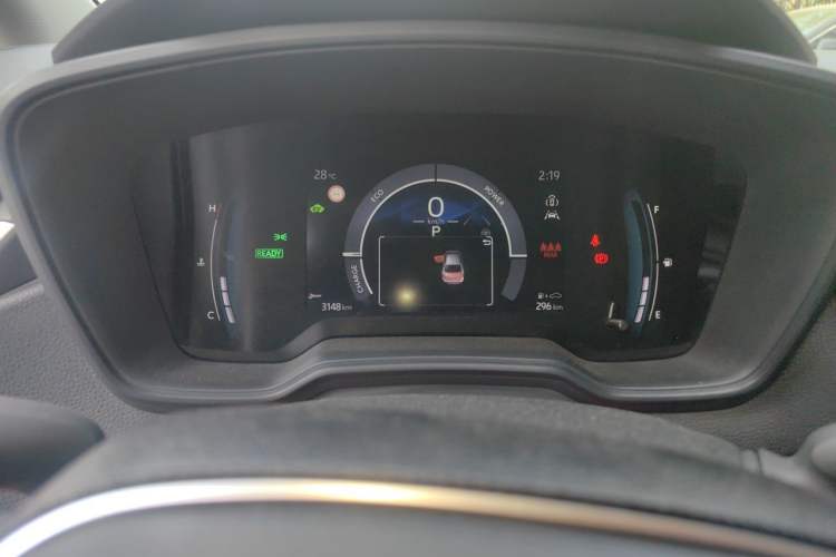 Used Toyota Corolla 2023 1.8L Smart Electric Hybrid Dual-Motor Elite Edition Instrument Cluster