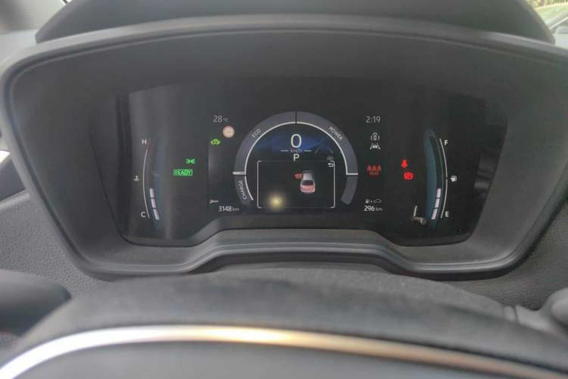 Used Toyota Corolla 2023 1.8L Smart Electric Hybrid Dual-Motor Elite Edition Instrument Cluster