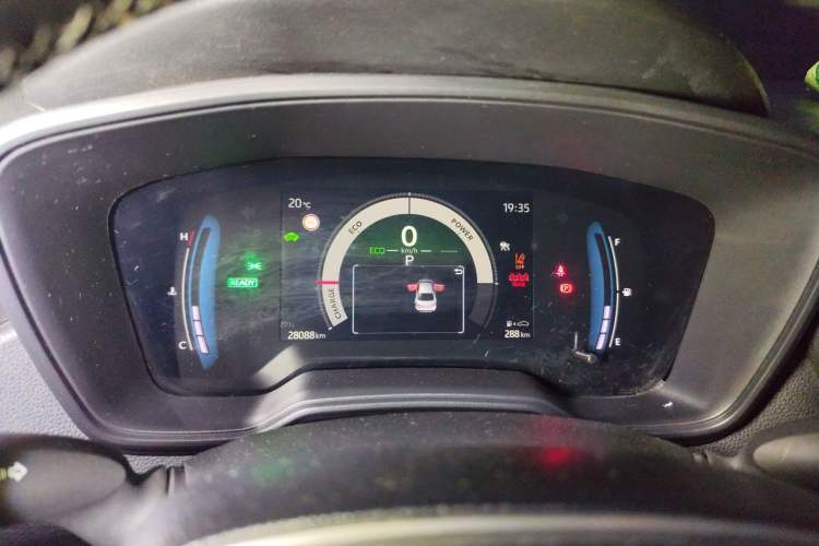 Used Toyota Corolla 2023 1.8L Smart Electric Hybrid Dual-Motor Elite Edition Instrument Cluster