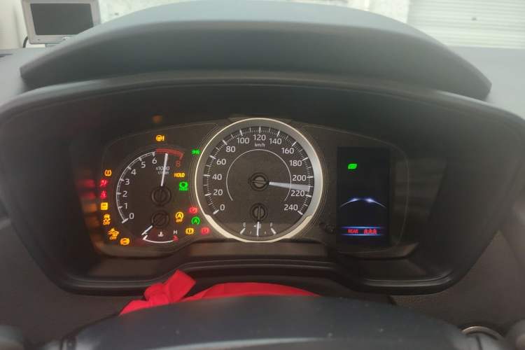 Used Toyota Corolla 2023 1.2T Pioneer Edition Instrument Cluster